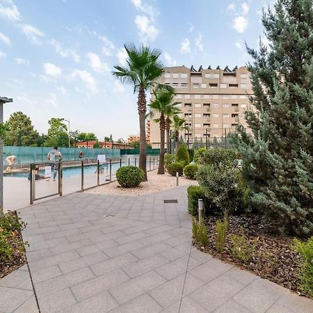 Moderno Apartamento Con Piscina Y Parking Granada Exterior photo